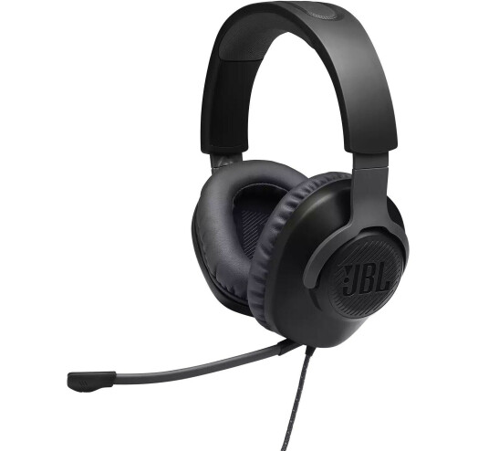 Гарнітура JBL Quantum 100 Black (JBLQUANTUM100BLK) - зображення 2