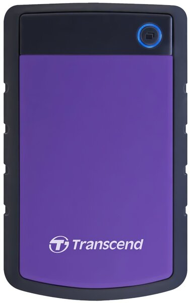 Зовнішній жорсткий диск HDD 4000Gb Transcend (TS4TSJ25H3P) - зображення 2