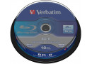 BD-R-disк 25Gb Verbatim 6x Cacke box - зображення 1