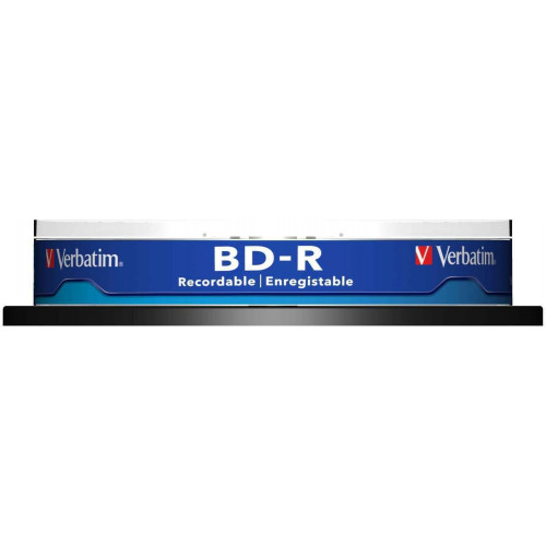 BD-R-disк 25Gb Verbatim 6x Cacke box - зображення 2