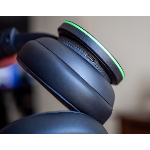 Безпровідна гарнітура Microsoft Xbox Wireless Headset Black - зображення 6