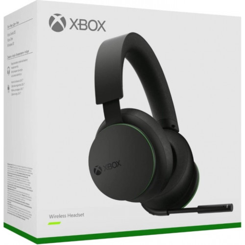 Безпровідна гарнітура Microsoft Xbox Wireless Headset Black - зображення 8