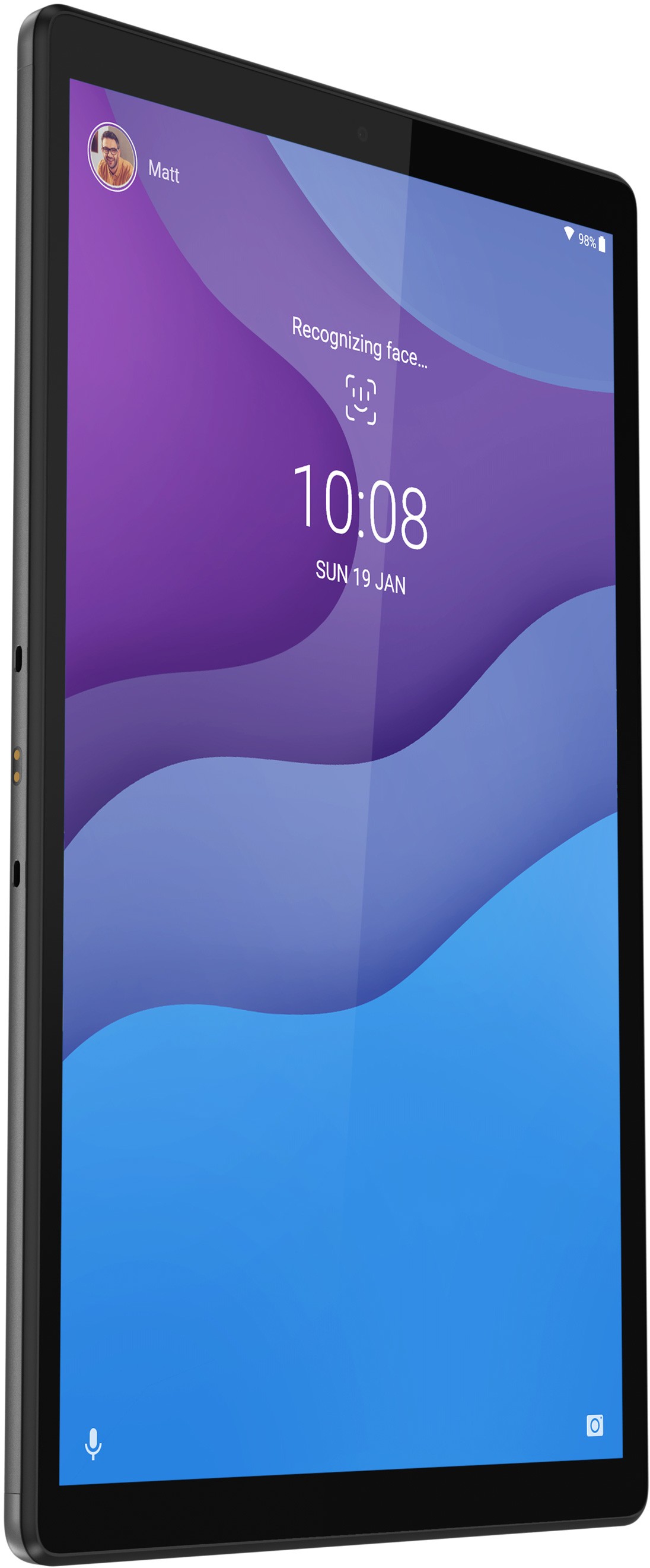 Планшет Lenovo Tab M10 HD 2nd Gen 3\/32 LTE Iron Grey (ZA6V0227UA) - зображення 2