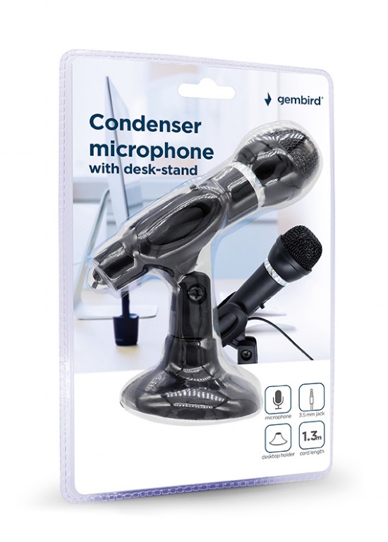 Мікрофон Gembird MIC-D-04 - зображення 3