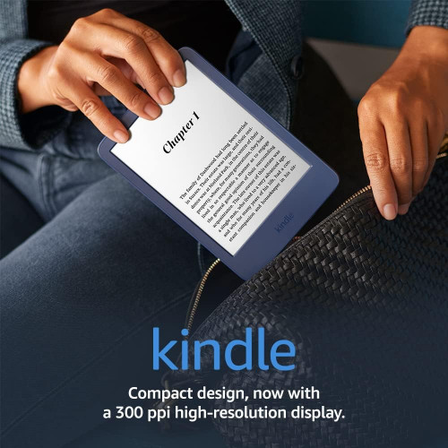 Електронна книга Amazon Kindle 11 2022 Blue - зображення 3