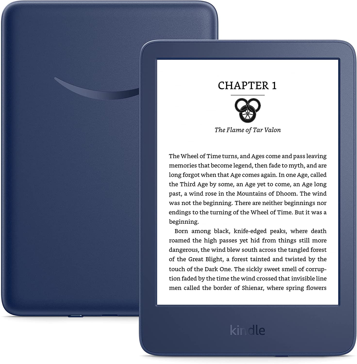 Електронна книга Amazon Kindle 11 2022 Blue - зображення 1