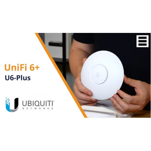 Точка доступу Ubiquiti UniFi 6-PLUS (U6-PLUS) - зображення 12