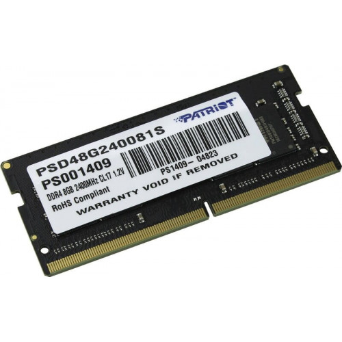 Пам'ять DDR4-2400 8 Gb Patriot SoDIMM - зображення 1