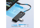 Концентратор USB 3.0 Orico Type-C to 4xUSB3.0 - зображення 2