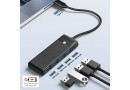 Концентратор USB 3.0 Orico Type-C to 4xUSB3.0 - зображення 3