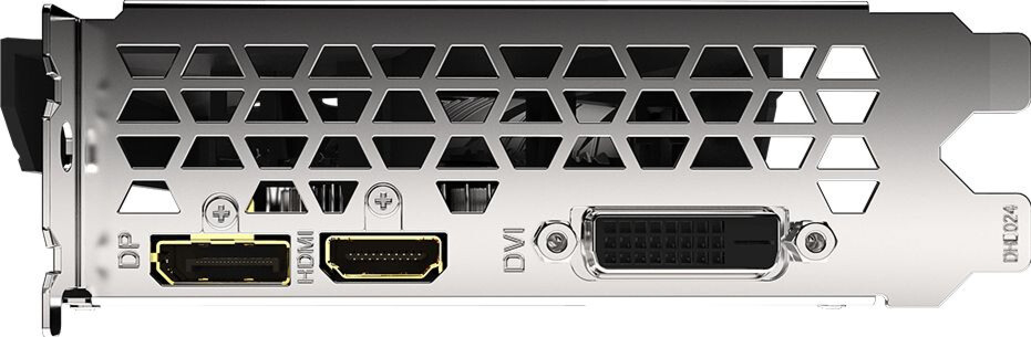 Відеокарта GeForce GTX1650 4 Gb GDDR6 Gigabyte (GV-N1656D6-4GD) - зображення 4