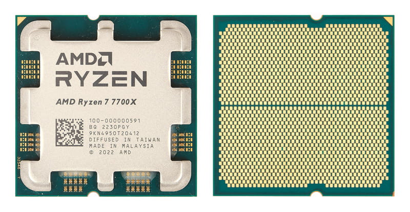 Процесор AMD Ryzen 7 7700X (100-100000591WOF) - зображення 3