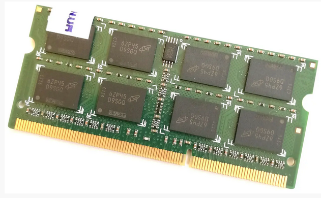 Пам'ять DDR3-1600 8 Gb Crucial SoDIMM - зображення 3