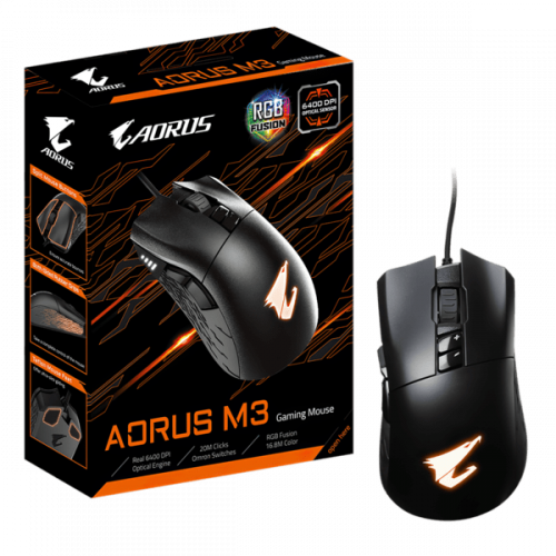 Мишка GIGABYTE Aorus M3 - зображення 5