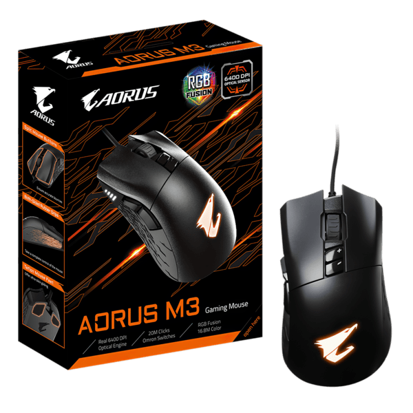 Мишка GIGABYTE Aorus M3 - зображення 5