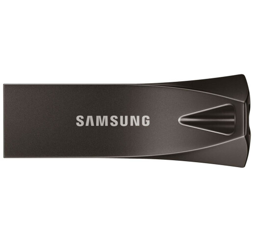 Флеш пам'ять USB 64 Gb Samsung BAR Plus Titan Grey USB3.2 Gen 1 - зображення 2