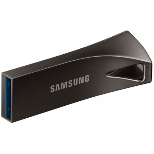 Флеш пам'ять USB 64 Gb Samsung BAR Plus Titan Grey USB3.2 Gen 1 - зображення 1