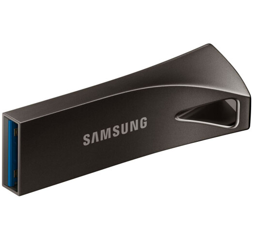 Флеш пам'ять USB 64 Gb Samsung BAR Plus Titan Grey USB3.2 Gen 1 - зображення 1