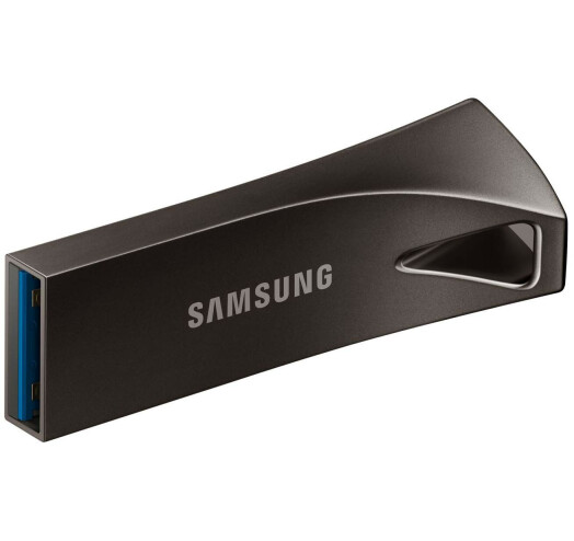 Флеш пам'ять USB 64 Gb Samsung BAR Plus Titan Grey USB3.1 Gen 1 - зображення 1