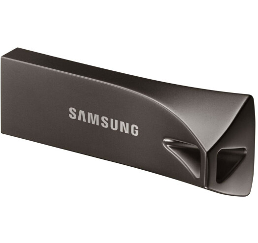 Флеш пам'ять USB 64 Gb Samsung BAR Plus Titan Grey USB3.2 Gen 1 - зображення 3