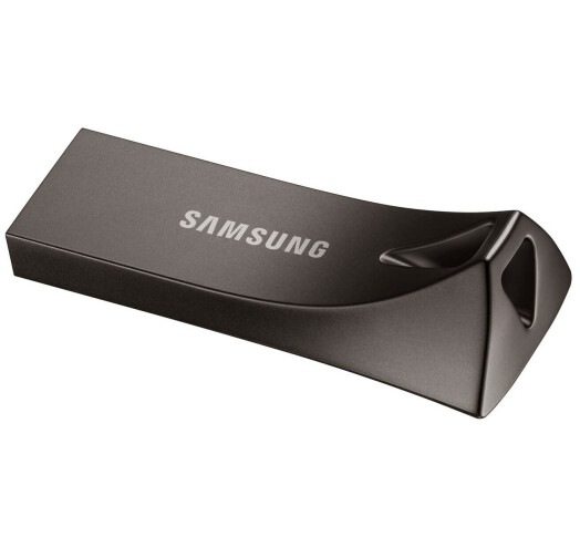 Флеш пам'ять USB 64 Gb Samsung BAR Plus Titan Grey USB3.2 Gen 1 - зображення 4
