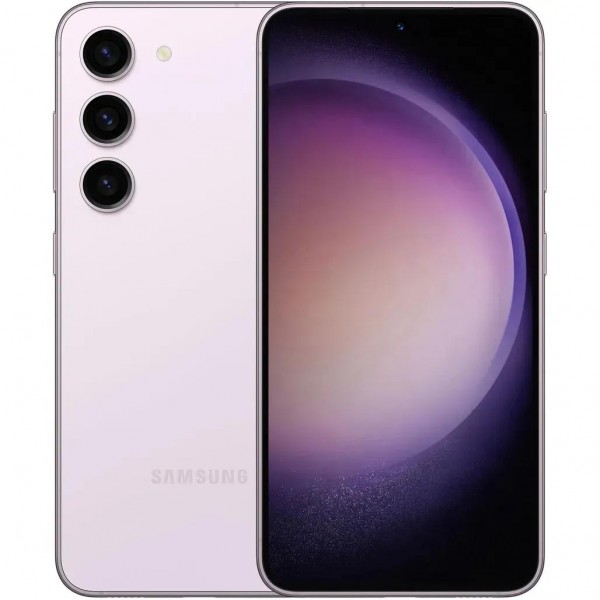 Смартфон SAMSUNG Galaxy S23 8\/256GB Lavender (SM-S911BLIG) - зображення 1