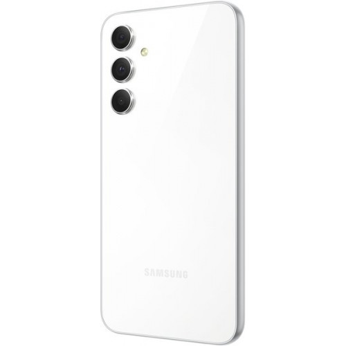 Смартфон SAMSUNG Galaxy A54 5G 8\/256Gb White (SM-A546EZWD) - зображення 5