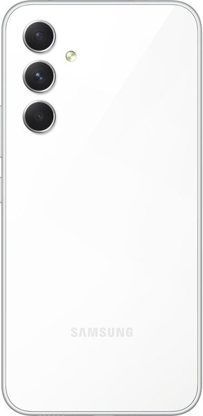 Смартфон SAMSUNG Galaxy A54 5G 8\/256Gb White (SM-A546EZWD) - зображення 3