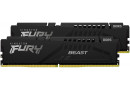 Пам'ять DDR5 RAM_64Gb (2x32Gb) 6000Mhz Kingston Fury Beast Black (KF560C40BBK2-64) - зображення 1