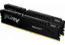 Пам'ять DDR5 RAM_64Gb (2x32Gb) 6000Mhz Kingston Fury Beast Black (KF560C40BBK2-64) - зображення 3