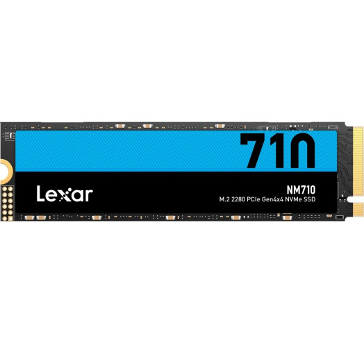 Накопичувач SSD NVMe M.2 1000GB Lexar NM710 (LNM710X001T-RNNNG) - зображення 1