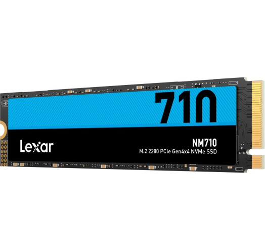 Накопичувач SSD NVMe M.2 1000GB Lexar NM710 (LNM710X001T-RNNNG) - зображення 2