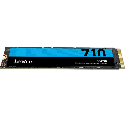 Накопичувач SSD NVMe M.2 1000GB Lexar NM710 (LNM710X001T-RNNNG) - зображення 3