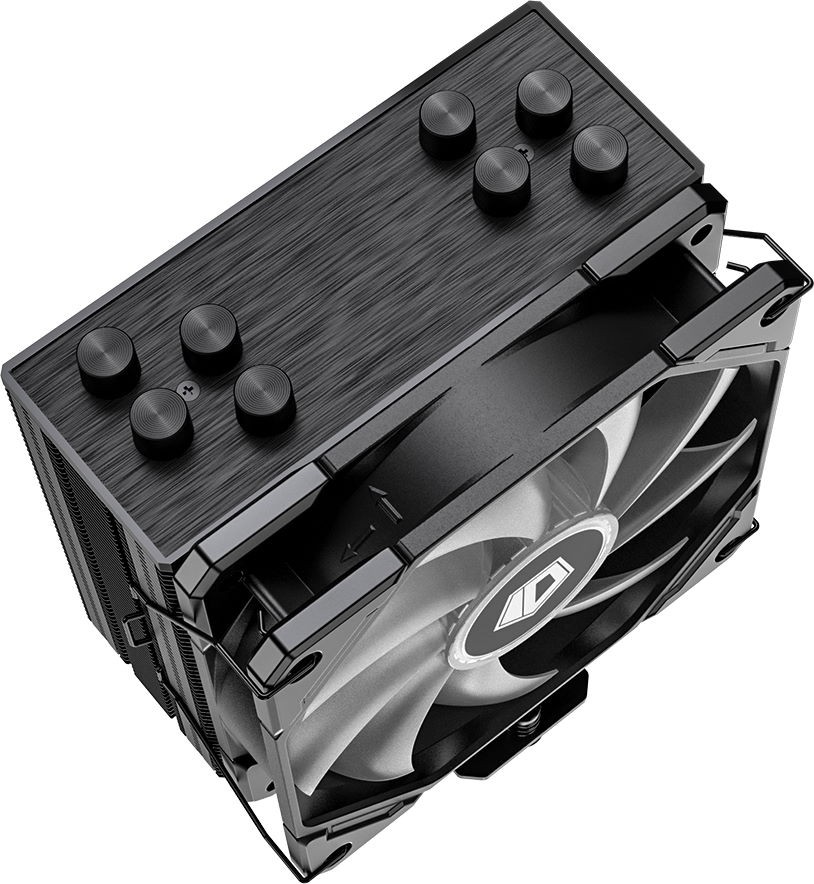 Вентилятор ID-Cooling SE-224-XTS ARGB BLACK - зображення 4