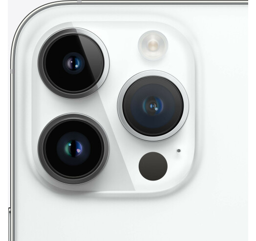 Смартфон Apple iPhone 14 Pro Max 256Gb Silver (MQ9V3) - зображення 6