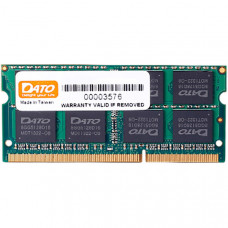 Пам'ять DDR3-1600 8 Gb Dato SoDIMM - зображення 1