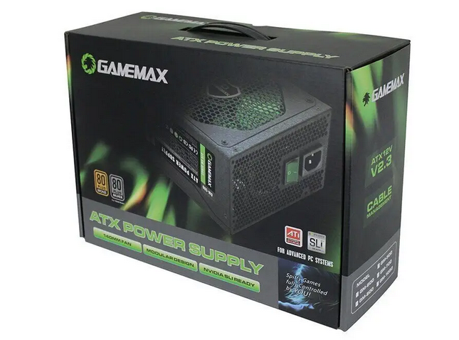 БЖ GameMax 800Вт (GM-800) - зображення 6