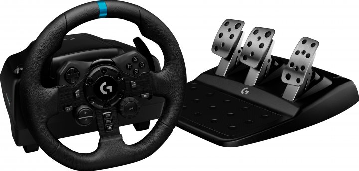 Кермо Logitech G923 Racing Wheel and Pedals (941-000149) - зображення 1