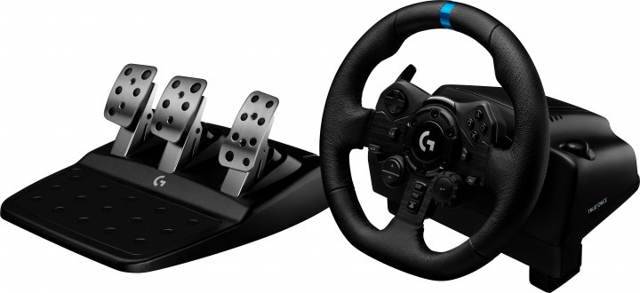 Кермо Logitech G923 Racing Wheel and Pedals (941-000149) - зображення 2