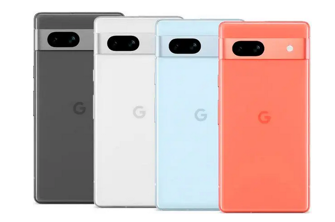 Смартфон Google Pixel 7a 8\/128Gb Charcoal - зображення 6