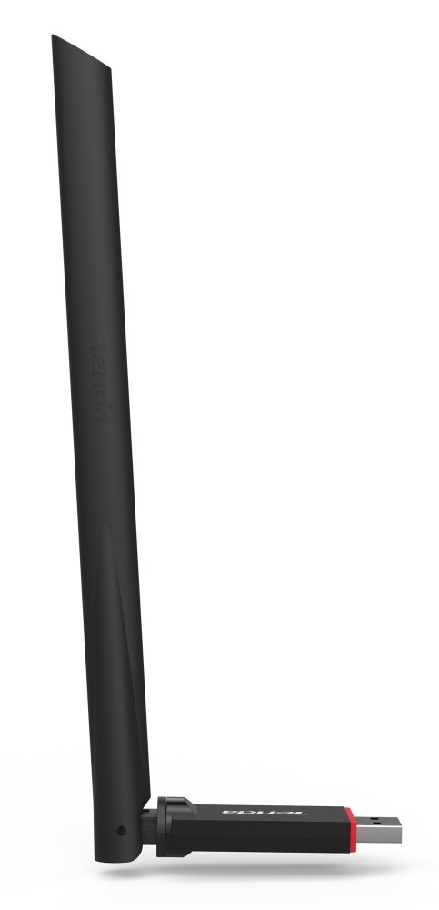 Мережева карта Wireless USB Wi-Fi TENDA U6 - зображення 3