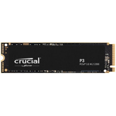 Накопичувач SSD NVMe M.2 4000GB Crucial P3 (CT4000P3SSD8)