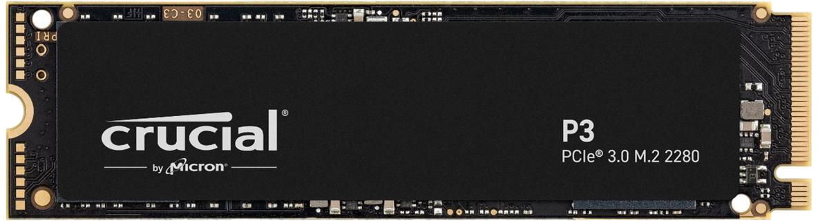 Накопичувач SSD NVMe M.2 4000GB Crucial P3 (CT4000P3SSD8) - зображення 1