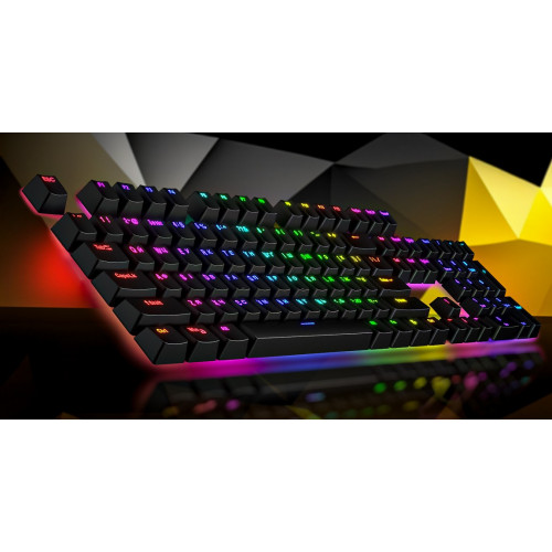 Клавіатура Hator Starfall RGB Pink switch Black (HTK-599) - зображення 7