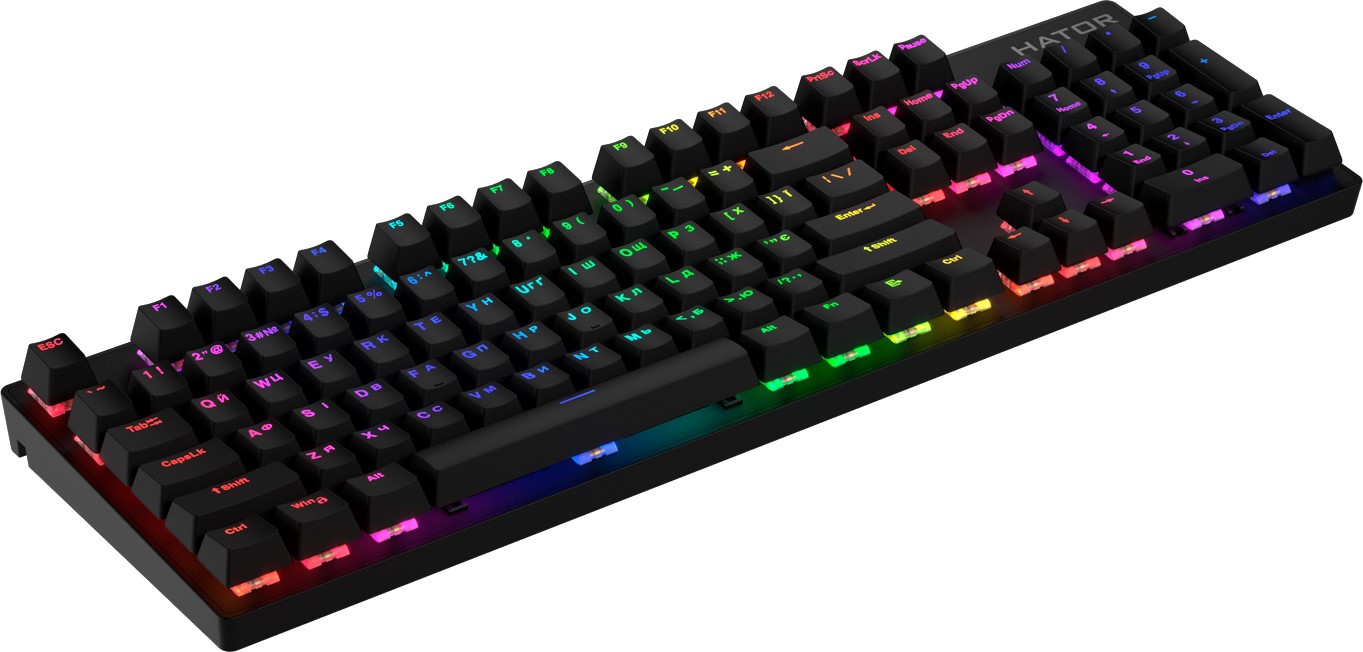 Клавіатура Hator Starfall RGB Pink switch Black (HTK-599) - зображення 2