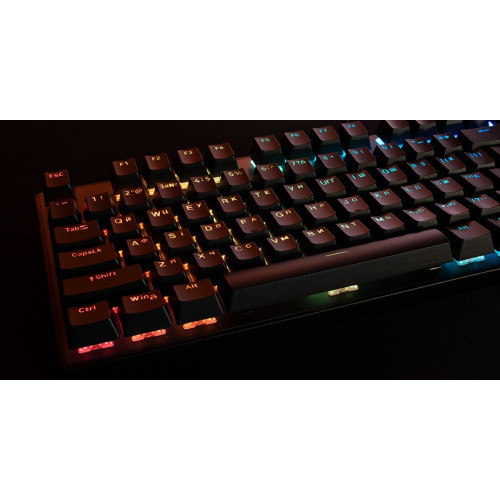 Клавіатура Hator Starfall RGB Pink switch Black (HTK-599) - зображення 10