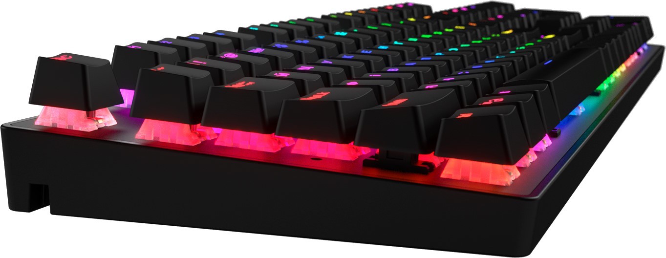 Клавіатура Hator Starfall RGB Pink switch Black (HTK-599) - зображення 3