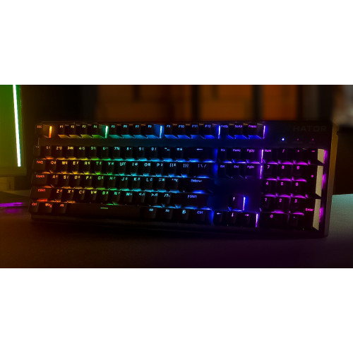 Клавіатура Hator Starfall RGB Pink switch Black (HTK-599) - зображення 9