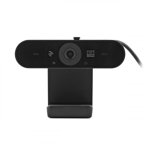 Вебкамера 2E WQHD 2К USB Black (2E-WC2K) - зображення 2