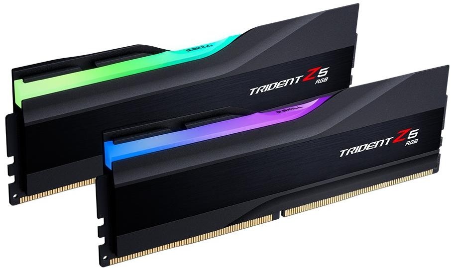 Пам'ять DDR5 RAM_64Gb (2x32Gb) 6400Mhz G.Skill Trident Z5 RGB (F5-6400J3239G32GX2-TZ5RK) - зображення 2